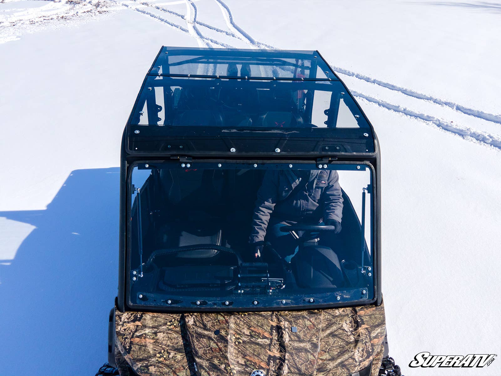 CAN-AM DEFENDER MAX TINTED ROOF