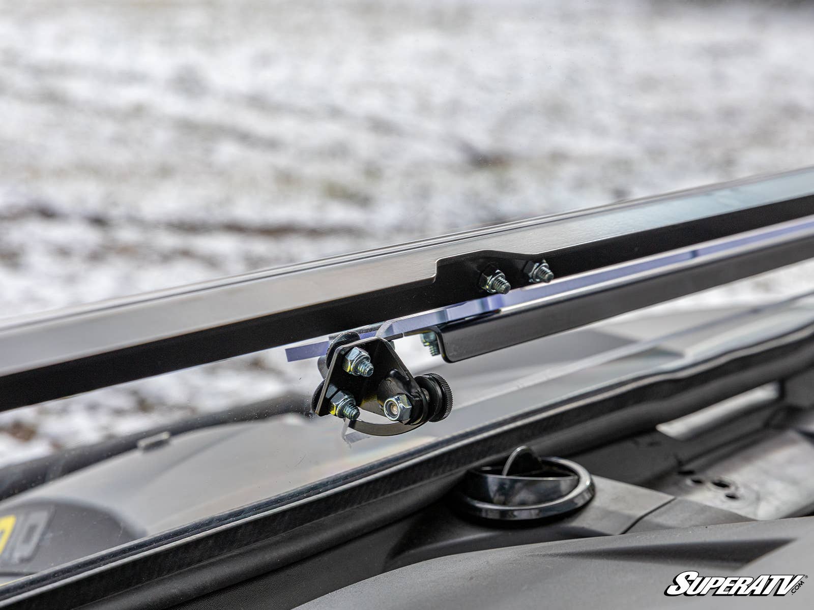 CAN-AM DEFENDER SCRATCH RESISTANT VENTED FULL WINDSHIELD
