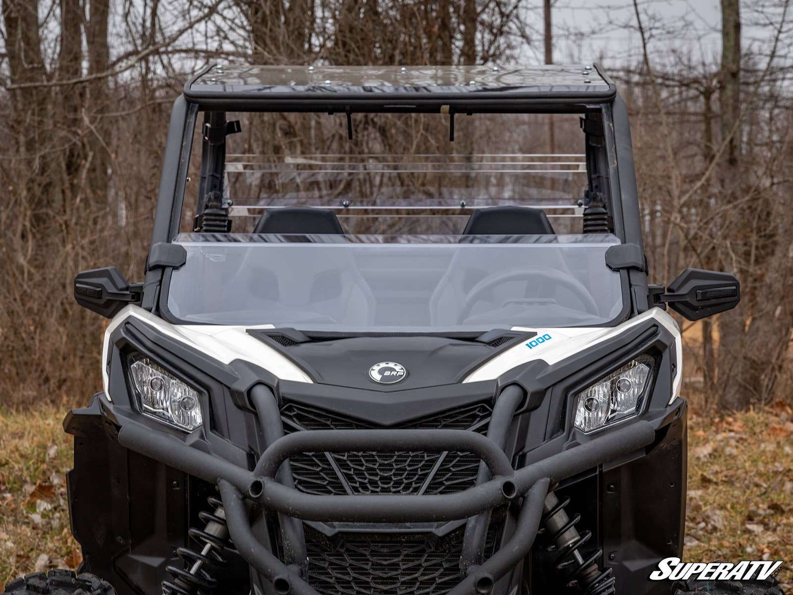 CAN-AM MAVERICK TRAIL HALF WINDSHIELD