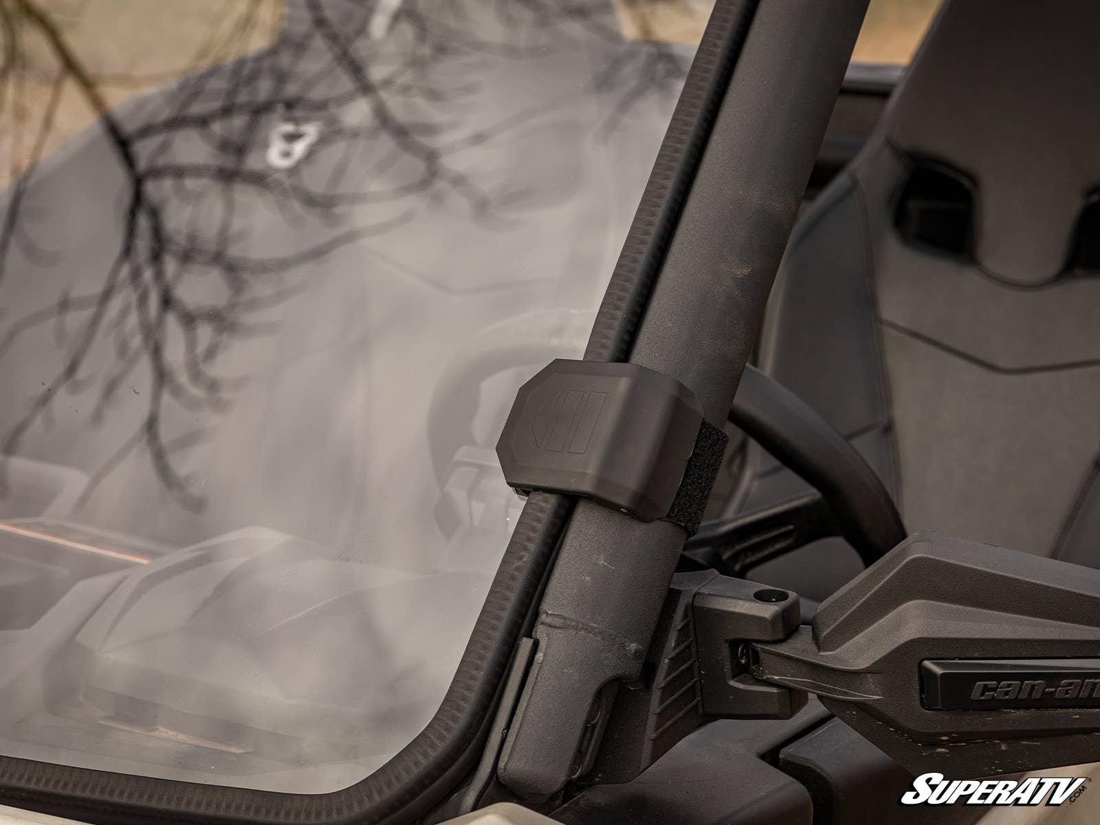 CAN-AM MAVERICK TRAIL SCRATCH RESISTANT VENTED FULL WINDSHIELD