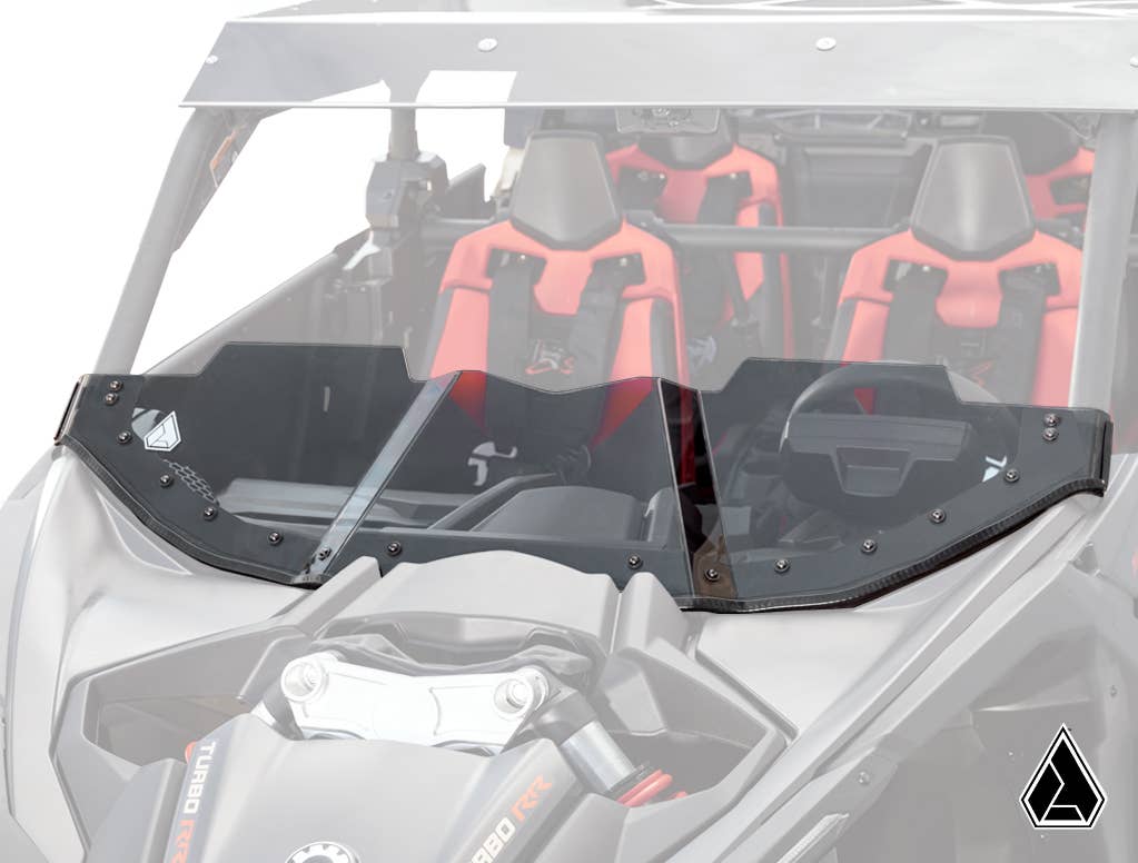 ASSAULT INDUSTRIES CAN-AM MAVERICK X3 HALF WINDSHIELD