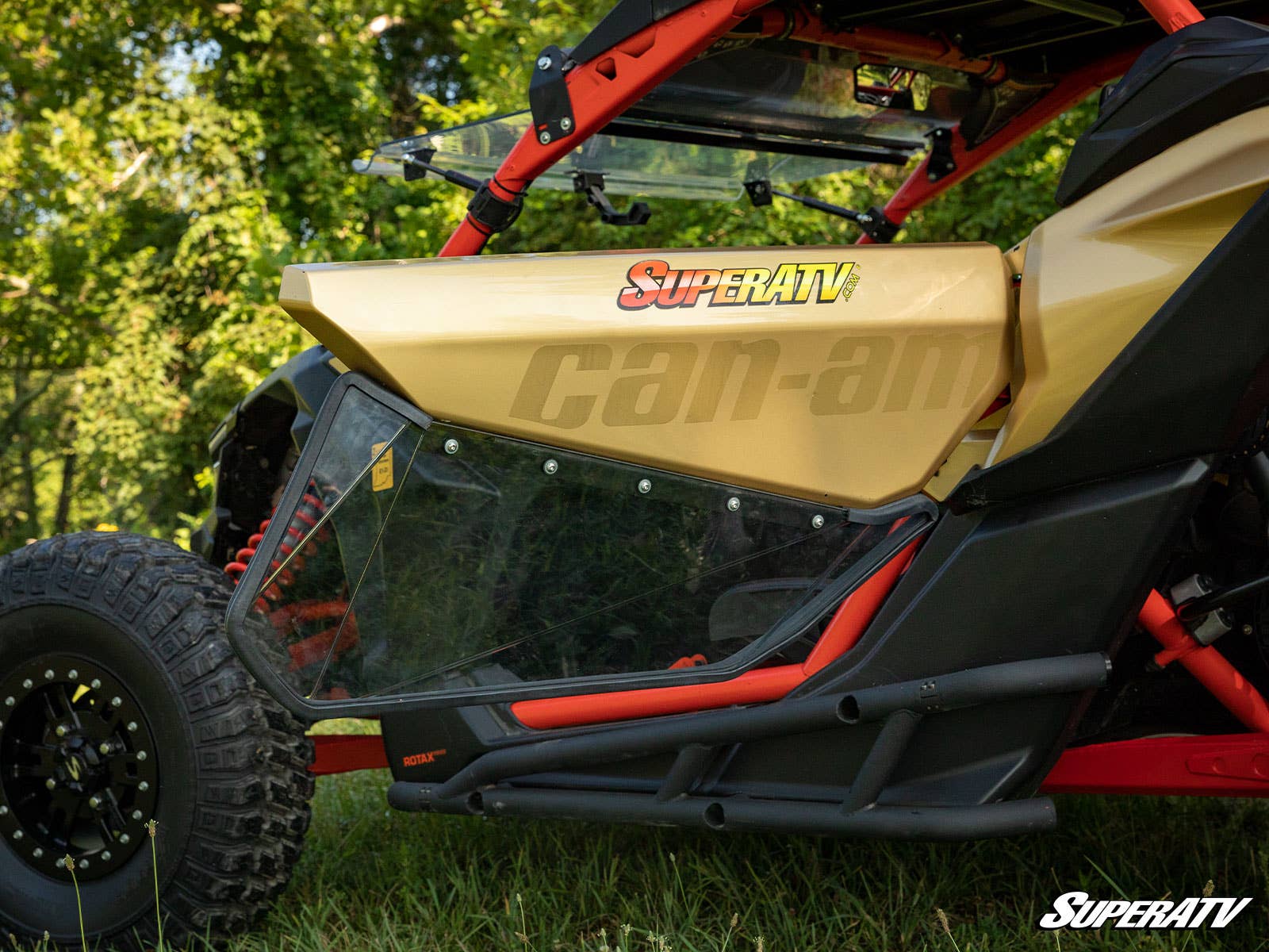 CAN-AM MAVERICK X3 CLEAR LOWER DOORS