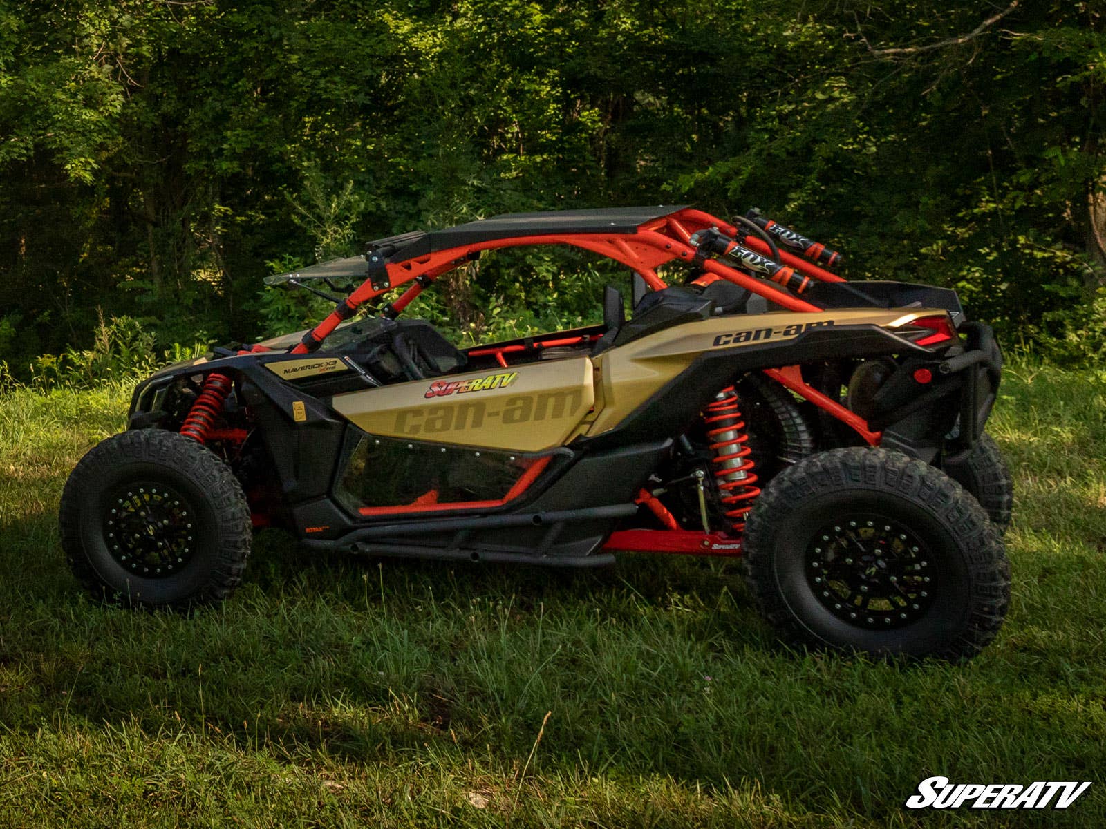 CAN-AM MAVERICK X3 CLEAR LOWER DOORS