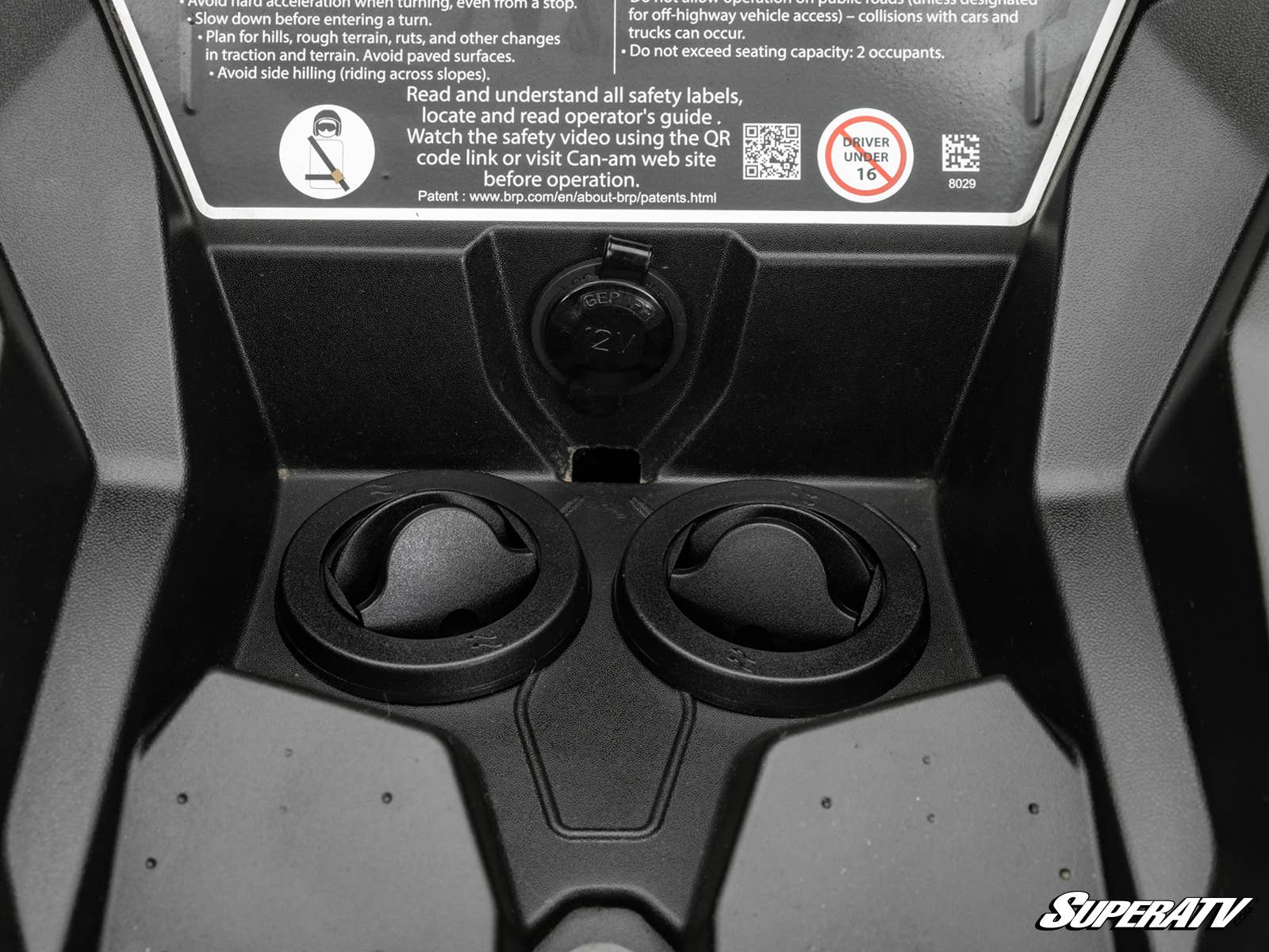 CAN-AM COMMANDER IN-DASH CAB HEATER