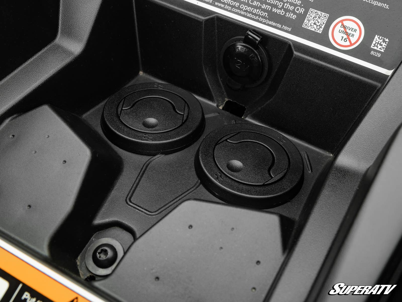 CAN-AM COMMANDER IN-DASH CAB HEATER