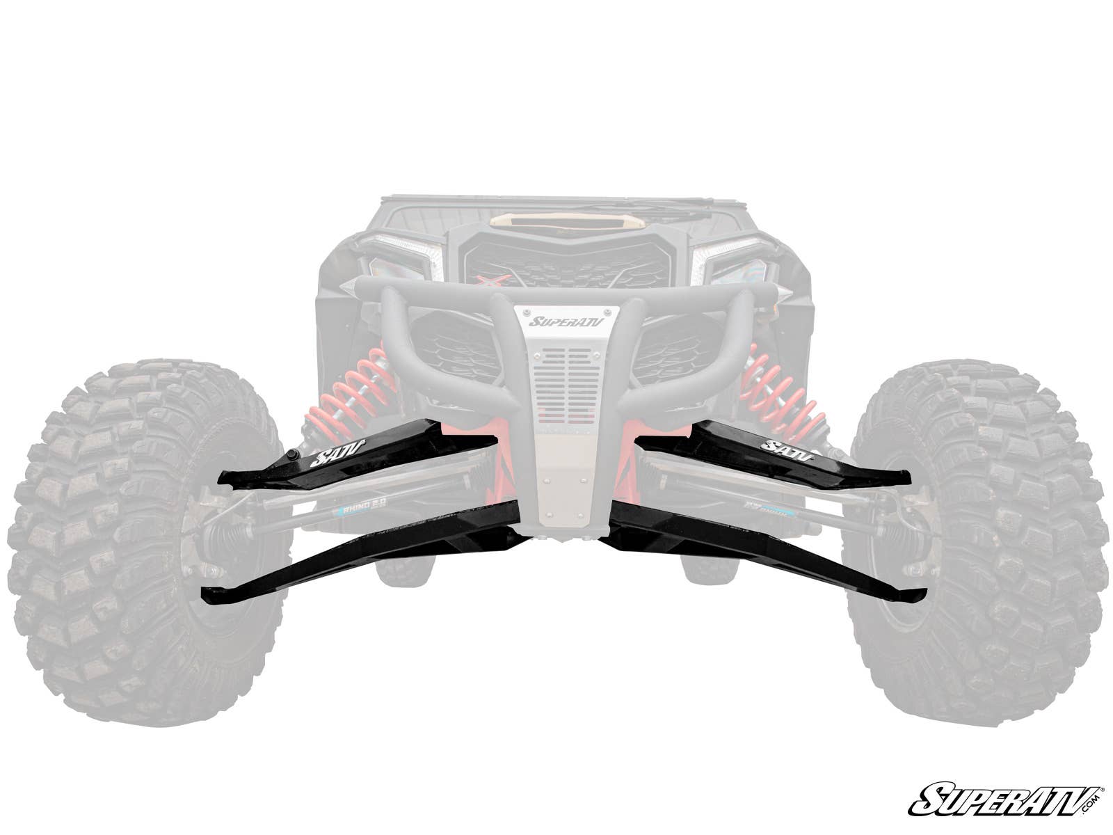 CAN-AM MAVERICK X3 SIDEWINDER A-ARMS—1.5" FORWARD OFFSET