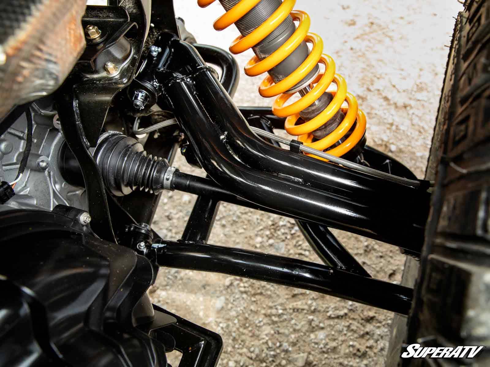 CAN-AM COMMANDER ATLAS PRO REAR OFFSET A-ARMS