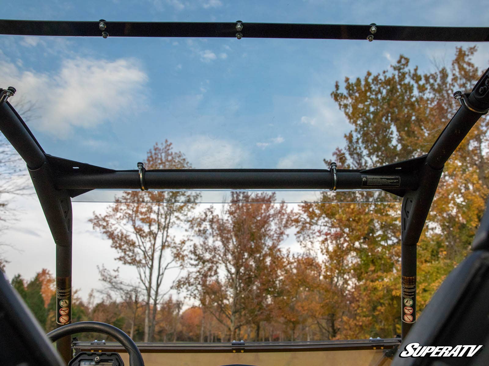 CAN-AM COMMANDER TINTED ROOF