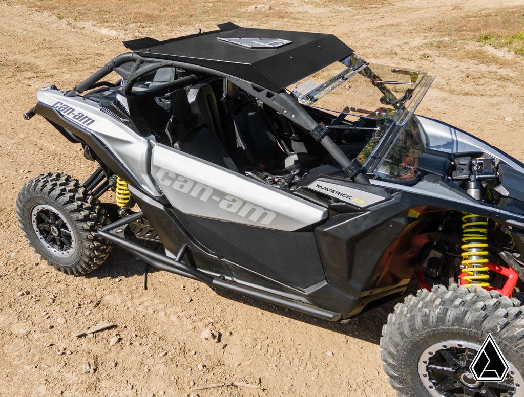 ASSAULT INDUSTRIES CAN-AM MAVERICK X3 ALUMINUM ROOF WITH SUNROOF