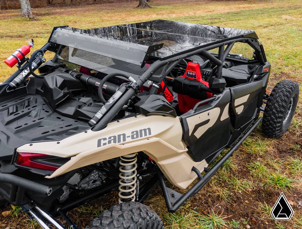 ASSAULT INDUSTRIES CAN-AM MAVERICK X3 MAX TINTED ROOF