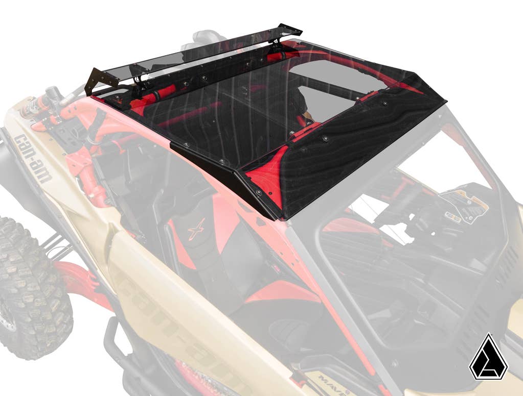ASSAULT INDUSTRIES CAN-AM MAVERICK X3 TINTED ROOF