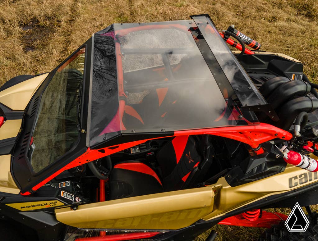 ASSAULT INDUSTRIES CAN-AM MAVERICK X3 TINTED ROOF