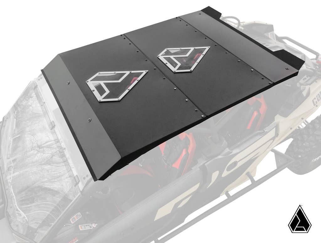 ASSAULT INDUSTRIES CAN-AM MAVERICK X3 MAX ALUMINUM ROOF WITH SUNROOF