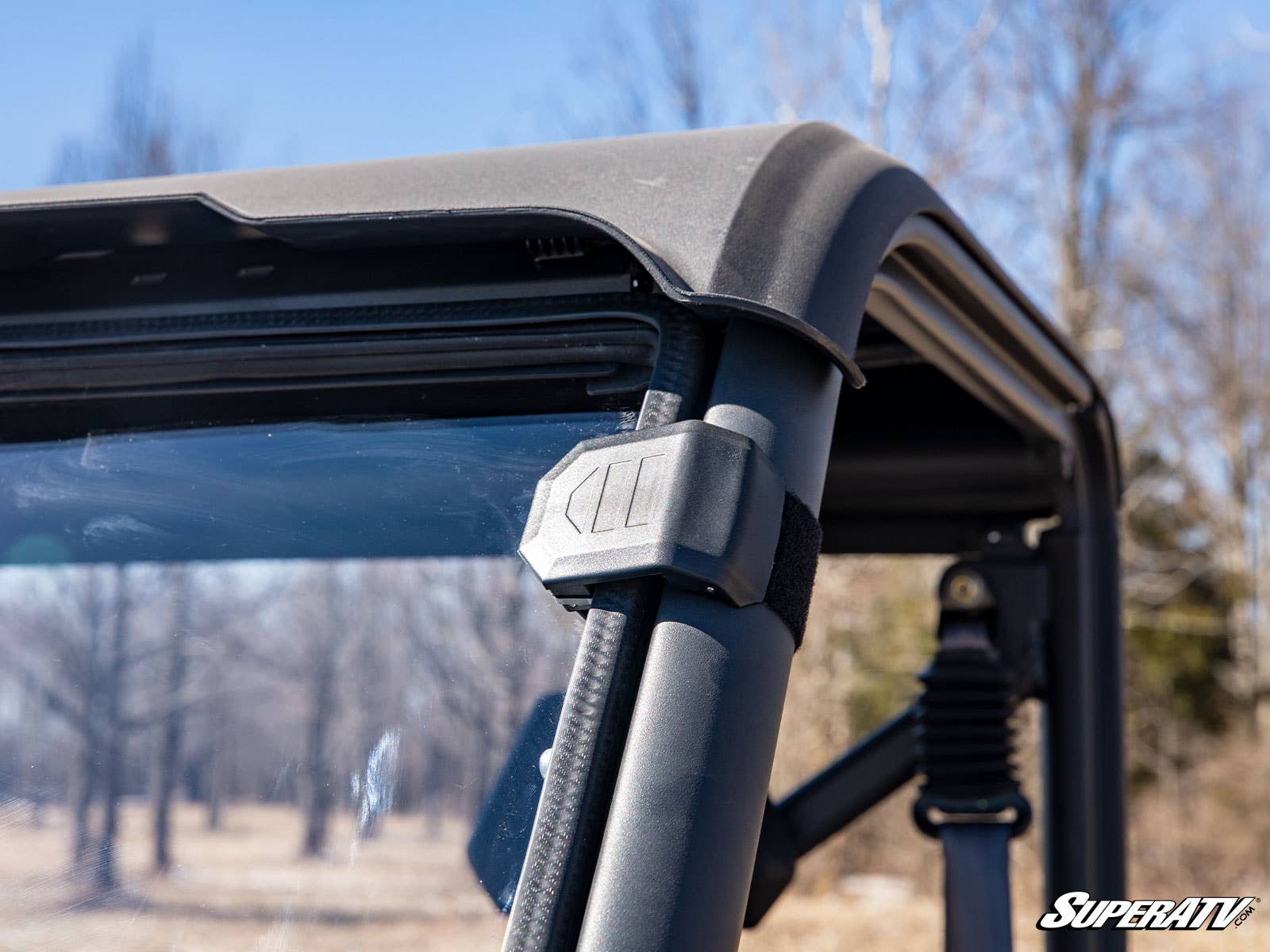 CFMOTO UFORCE 1000 SCRATCH RESISTANT FULL WINDSHIELD