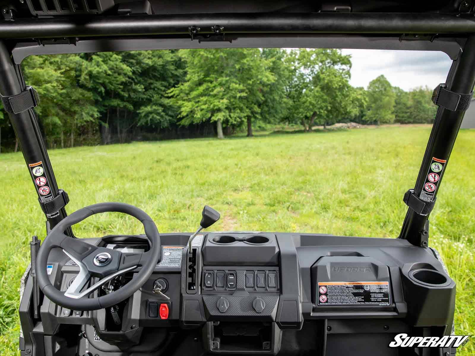 CFMOTO UFORCE 600 SCRATCH-RESISTANT FULL WINDSHIELD
