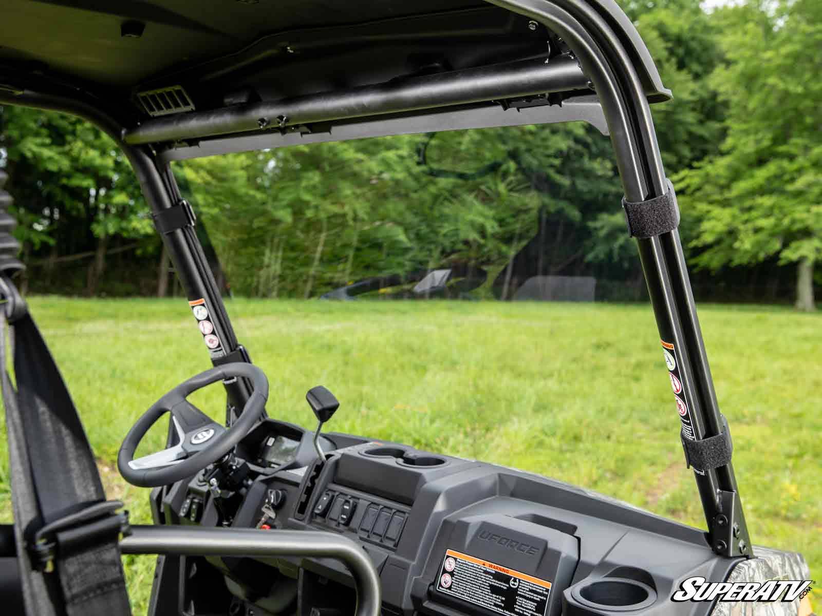CFMOTO UFORCE 600 SCRATCH-RESISTANT FULL WINDSHIELD