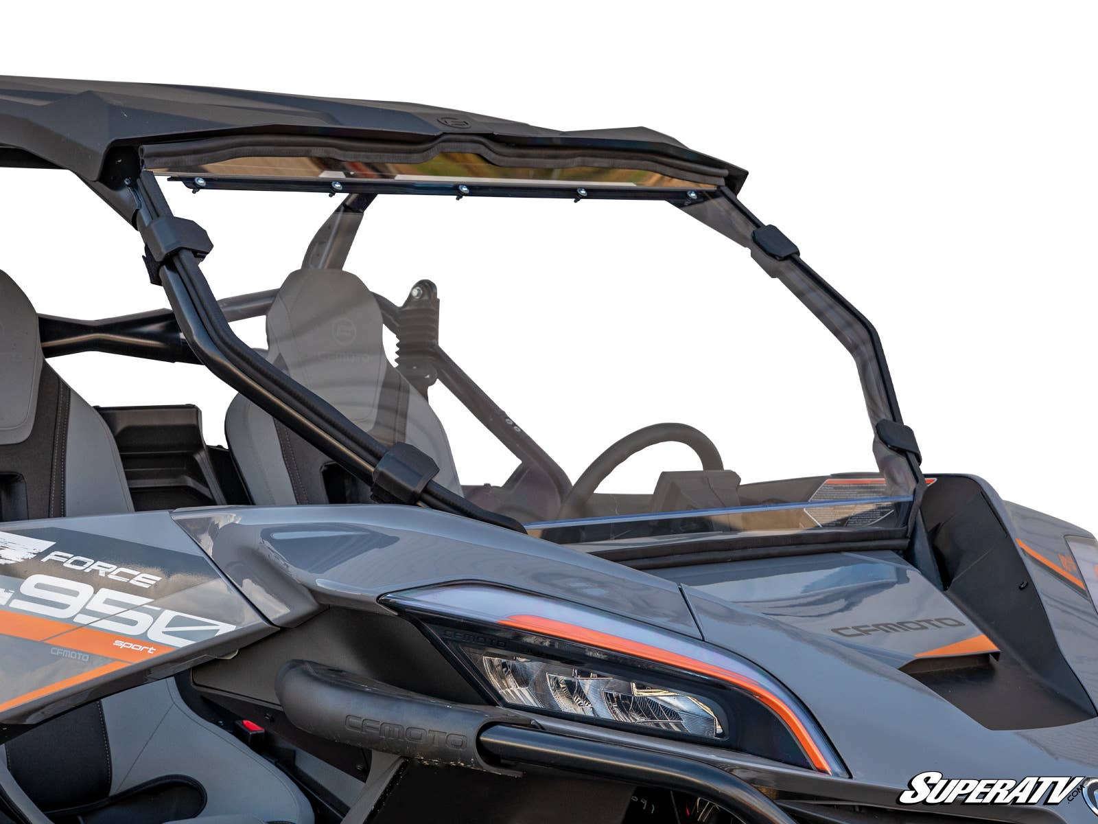 CFMOTO ZFORCE 950 SCRATCH RESISTANT FULL WINDSHIELD