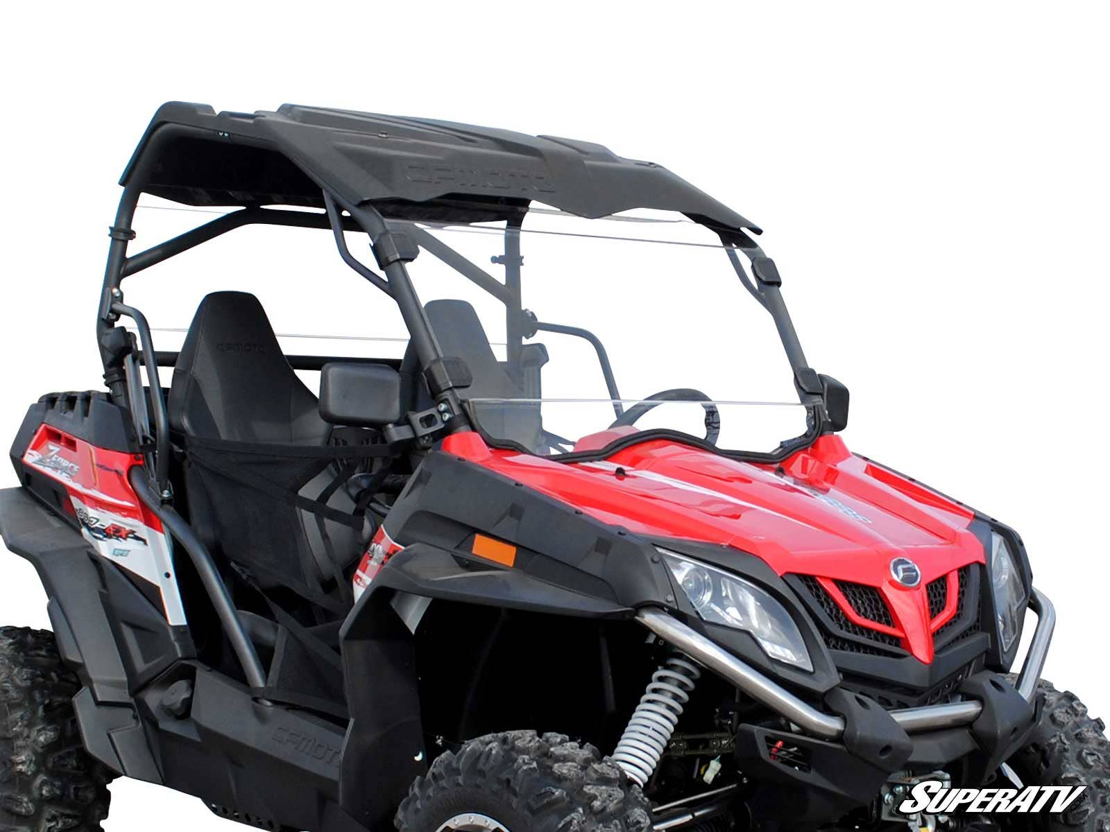 CFMOTO ZFORCE 800 SCRATCH RESISTANT FULL WINDSHIELD