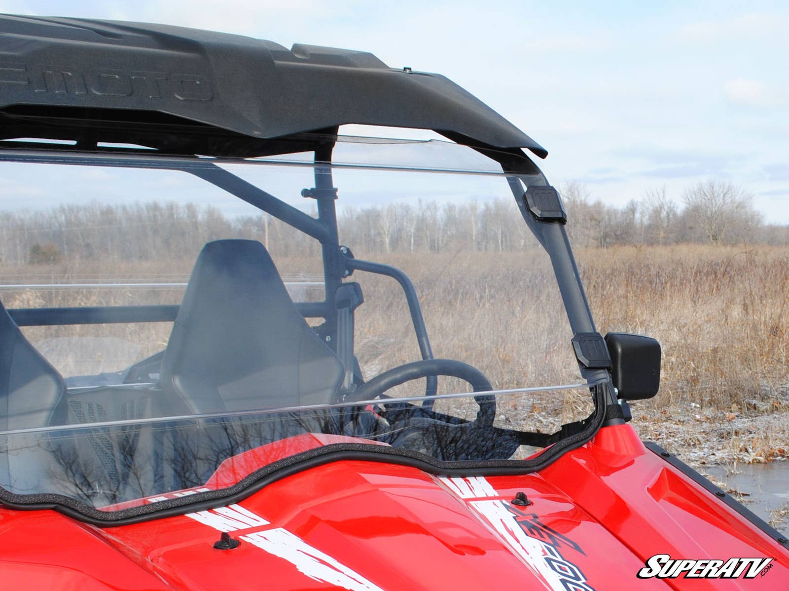 CFMOTO ZFORCE 1000 SCRATCH RESISTANT FULL WINDSHIELD