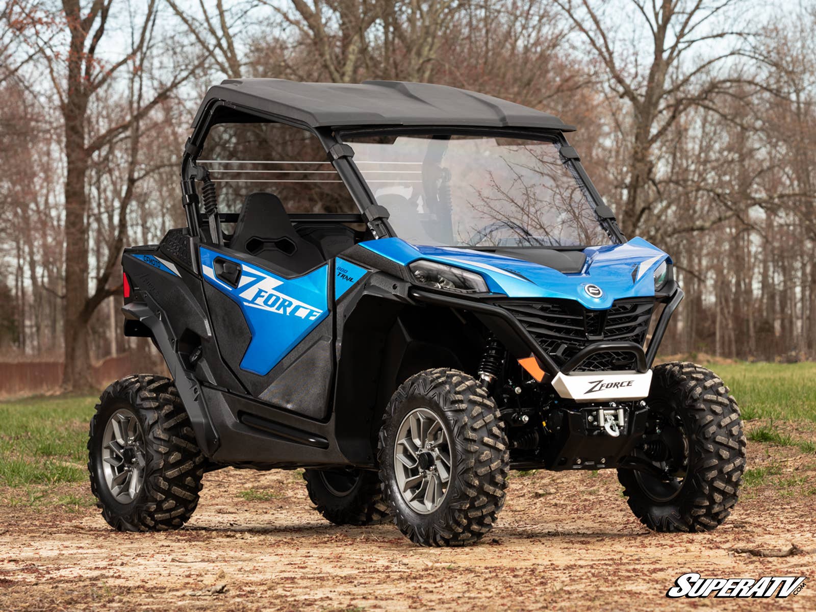 CFMOTO ZFORCE 800 TRAIL SCRATCH RESISTANT FULL WINDSHIELD