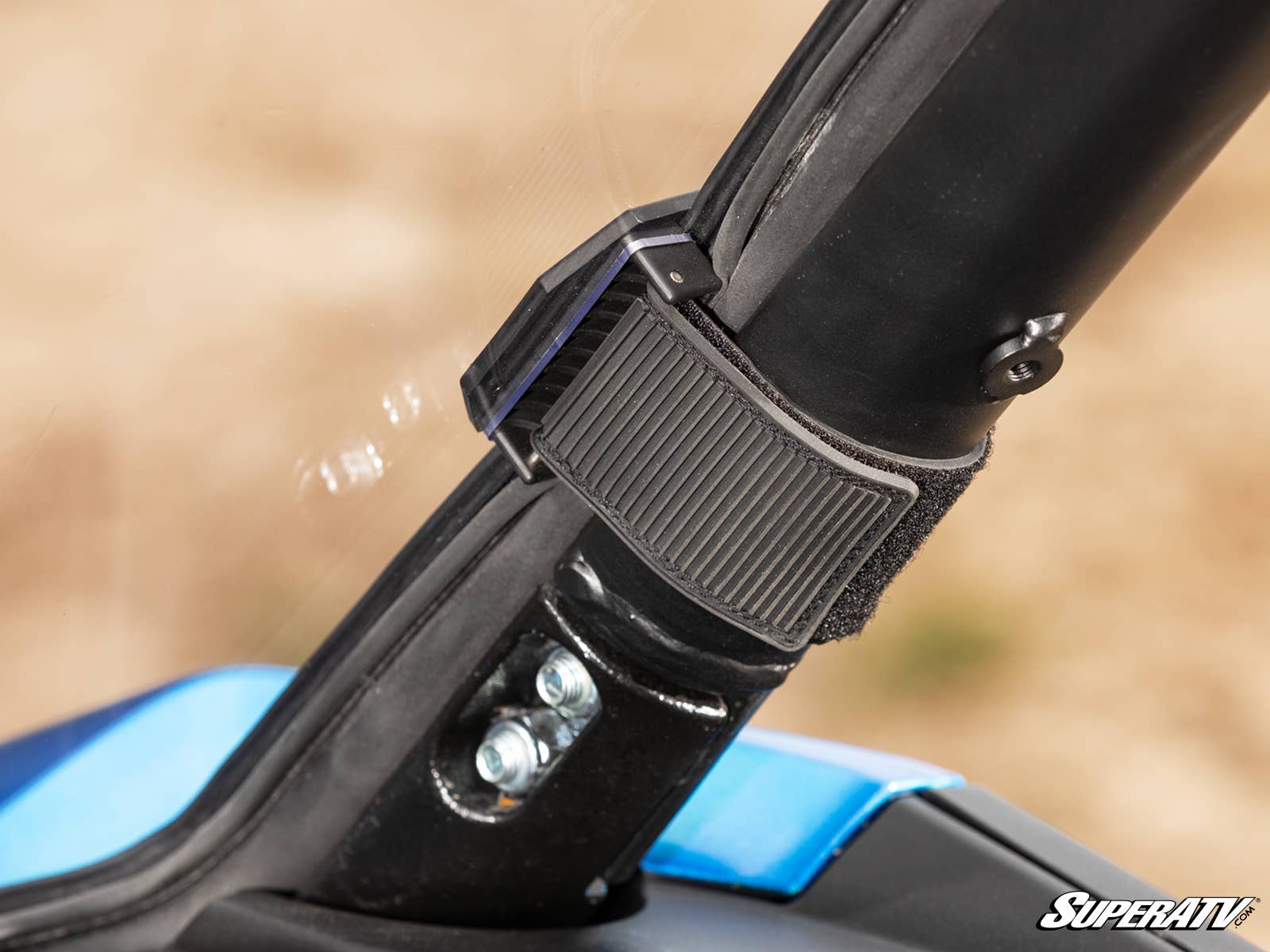 CFMOTO ZFORCE 800 TRAIL SCRATCH RESISTANT FULL WINDSHIELD