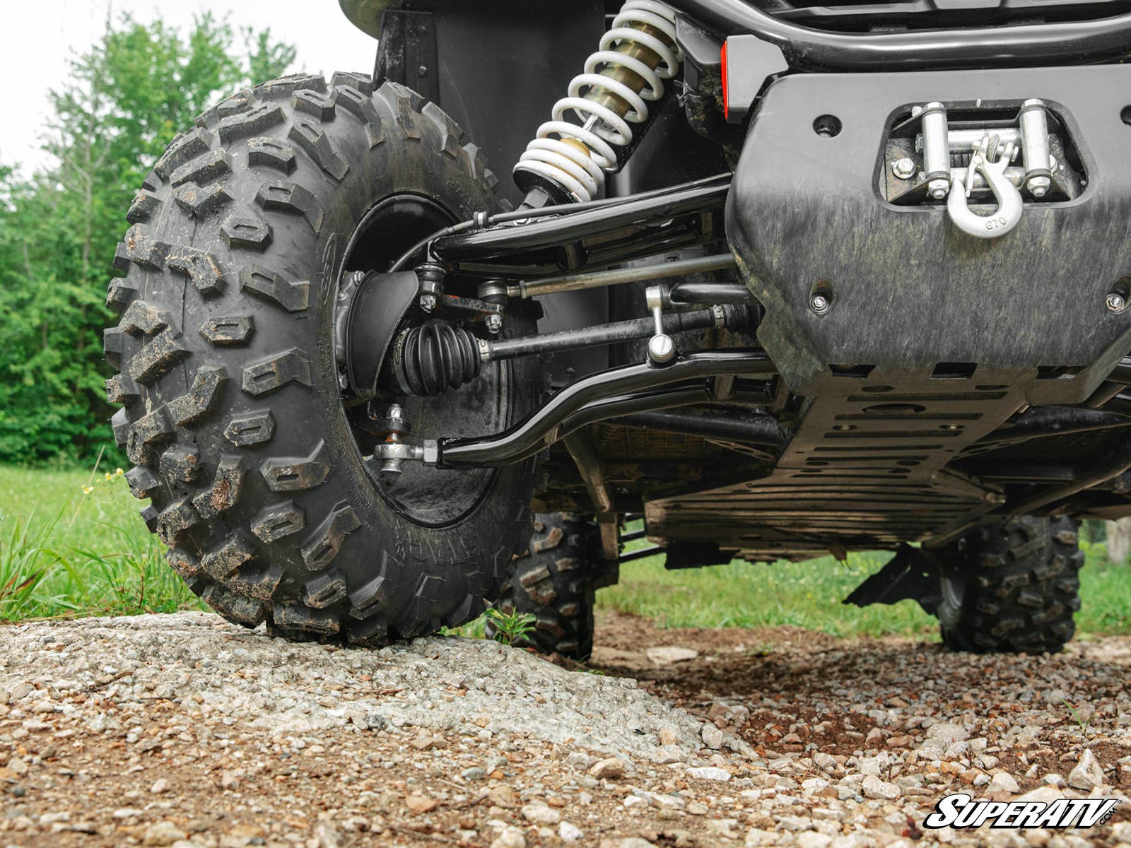 CFMOTO ZFORCE 950 HIGH-CLEARANCE 1.5" FORWARD OFFSET A-ARMS
