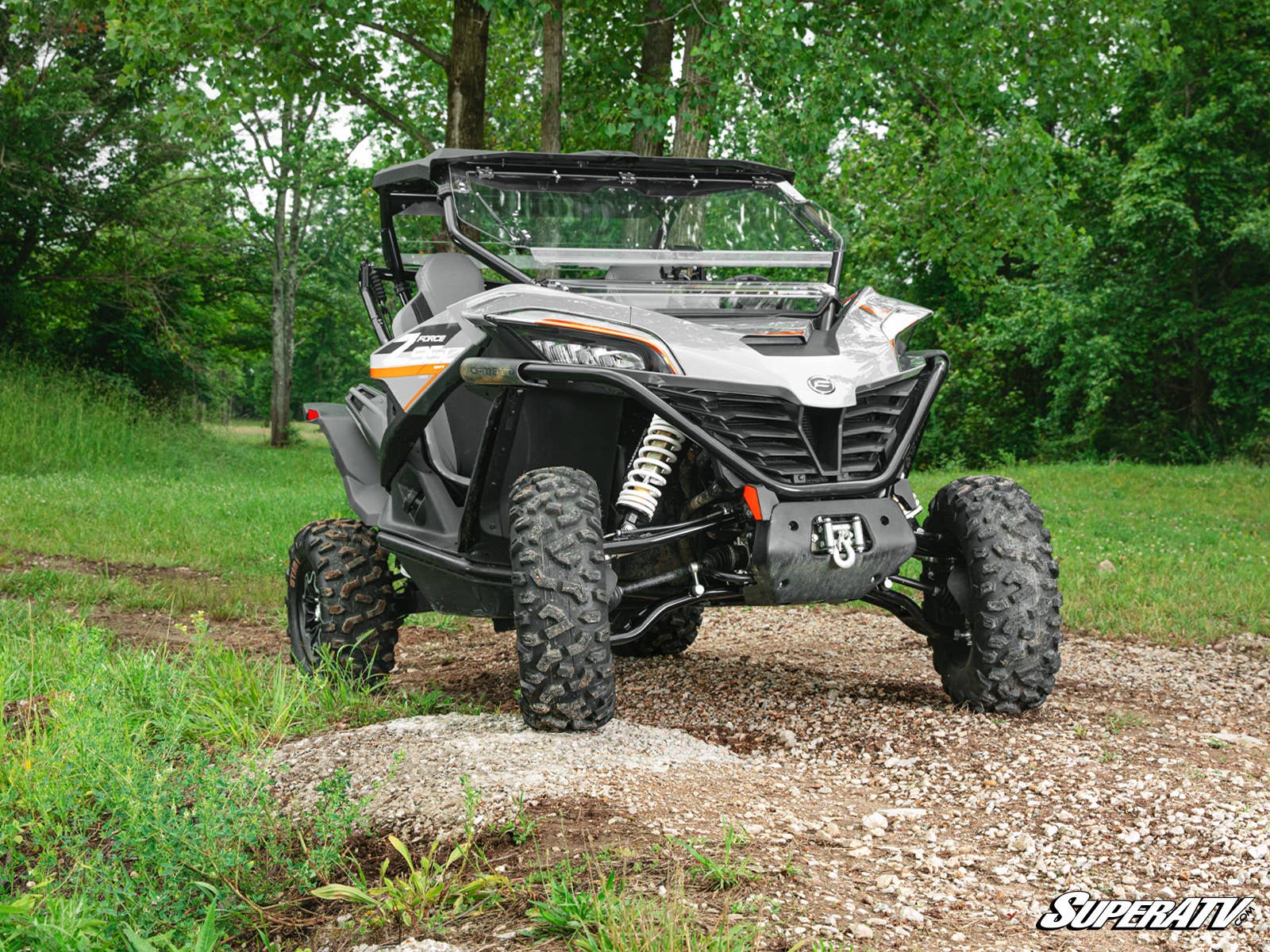CFMOTO ZFORCE 950 HIGH-CLEARANCE 1.5" FORWARD OFFSET A-ARMS