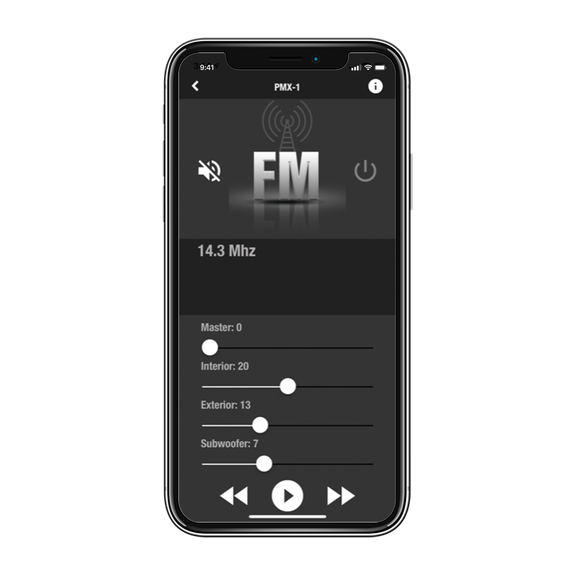 Complete Audio Roof System for Select 2017+ Can-Am Defender Models