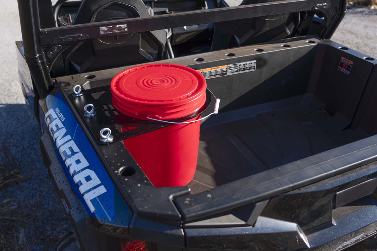 5 Gallon Bucket Holder | Polaris Ranger XP 570/900/1000