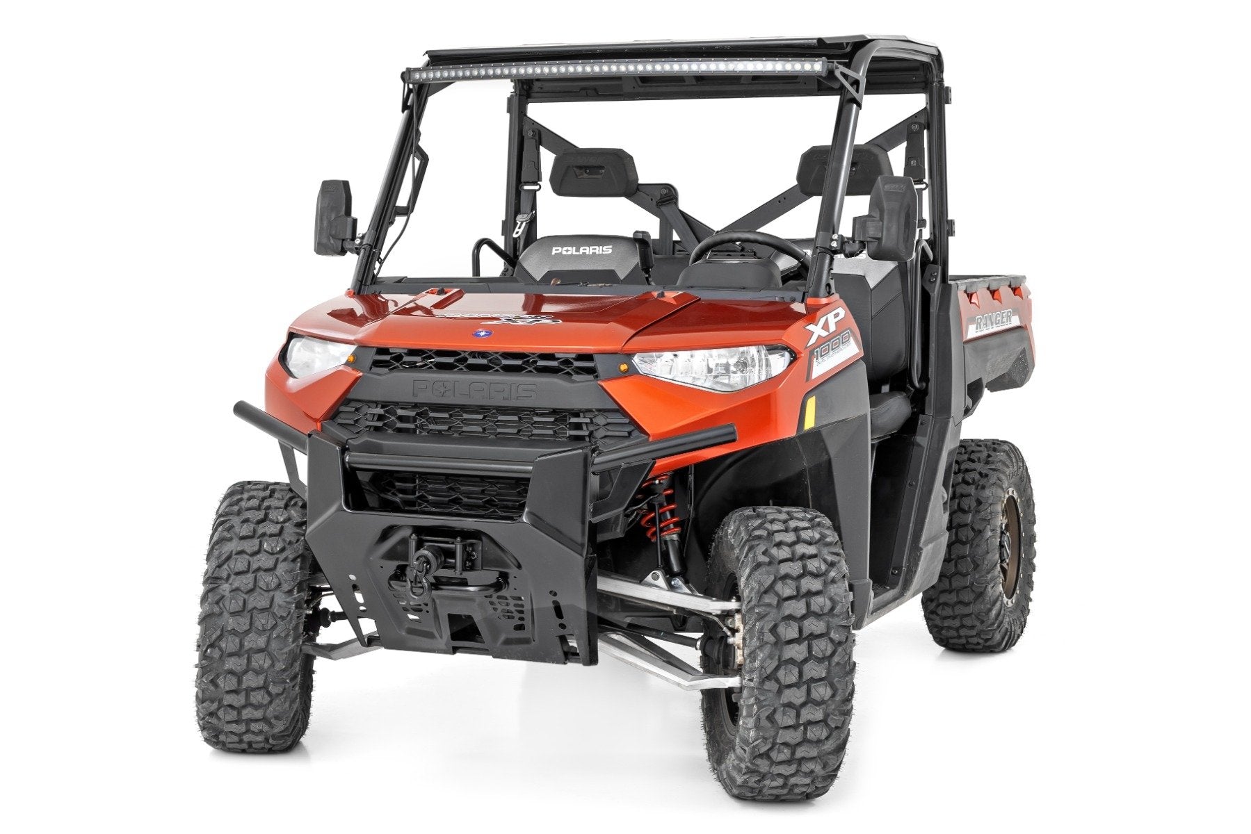 Forged Alum High Clearance 2" Fwd Offset Control Arms w/Ball Joints | Polaris Ranger 1000XP
