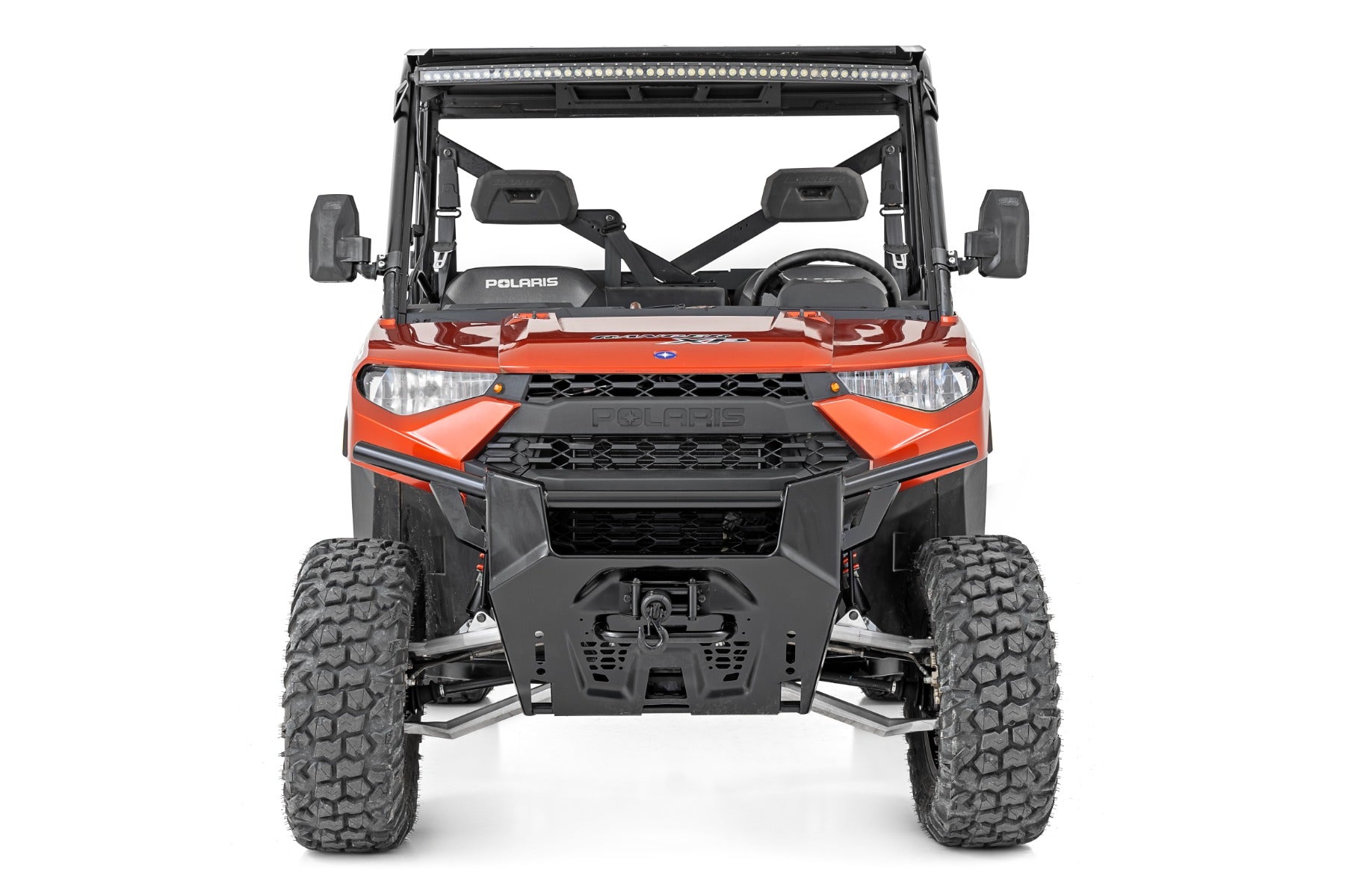 Forged Alum High Clearance 2" Fwd Offset Control Arms w/Ball Joints | Polaris Ranger 1000XP