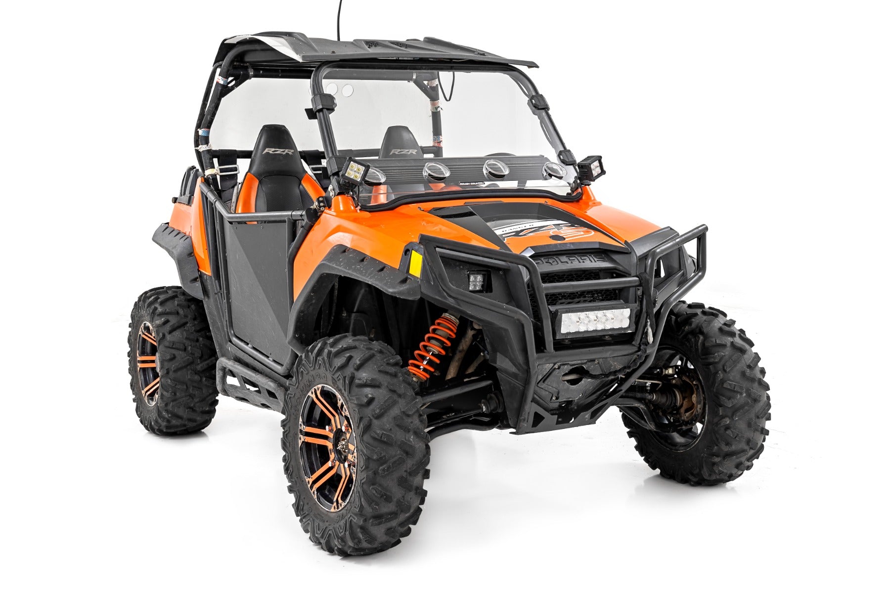 Vented Full Windshield | Scratch Resistant | Polaris Ranger RZR 4 800 (12-13)/RZR S 800 (2014)