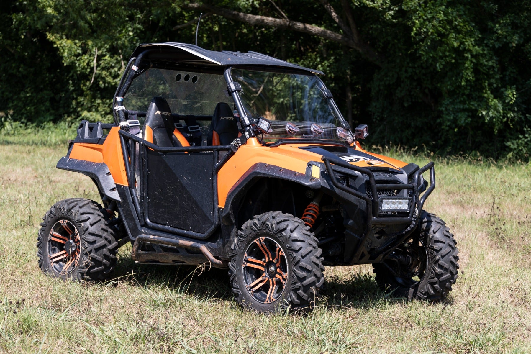 Vented Full Windshield | Scratch Resistant | Polaris Ranger RZR 4 800 (12-13)/RZR S 800 (2014)