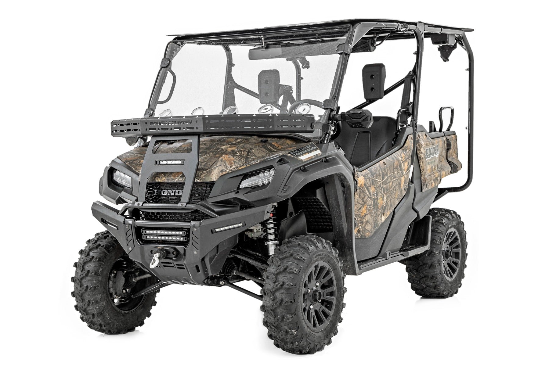 Adjustable Suspension Lift Kit | 0-2 Inch | Honda Pioneer 1000/Pioneer 1000-5
