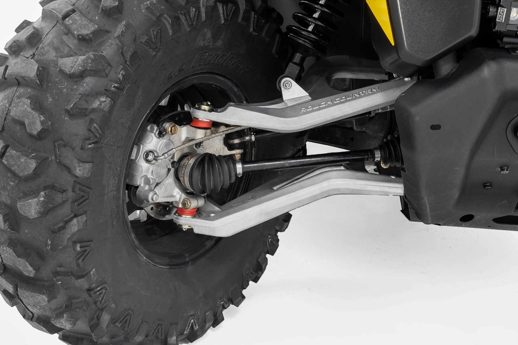 Forged Alum High Clearance 2" Fwd Offset Control Arms w/Ball Joints | Can-Am Defender HD 5/HD 8/HD 9/HD 10