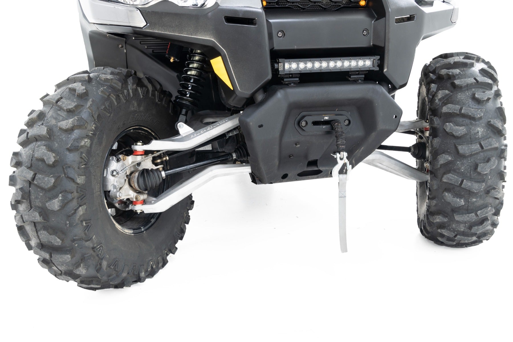 Forged Alum High Clearance 2" Fwd Offset Control Arms w/Ball Joints | Can-Am Defender HD 5/HD 8/HD 9/HD 10