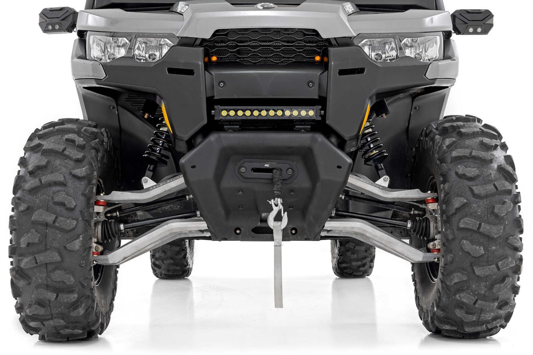 Vertex Front Coil Over Shocks | 0-2" | Can-Am Defender HD 5/HD 8/HD 9