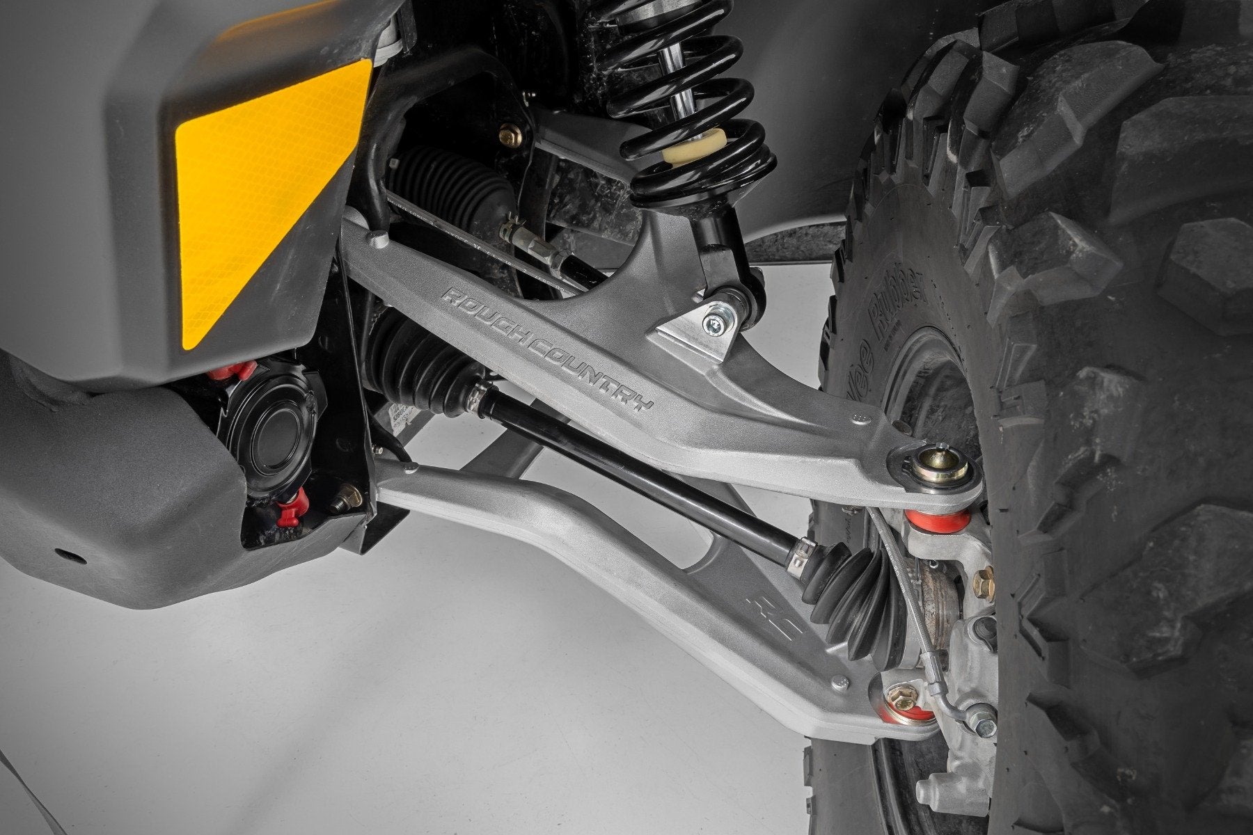 Forged Alum High Clearance 2" Fwd Offset Control Arms w/Ball Joints | Can-Am Defender HD 5/HD 8/HD 9/HD 10