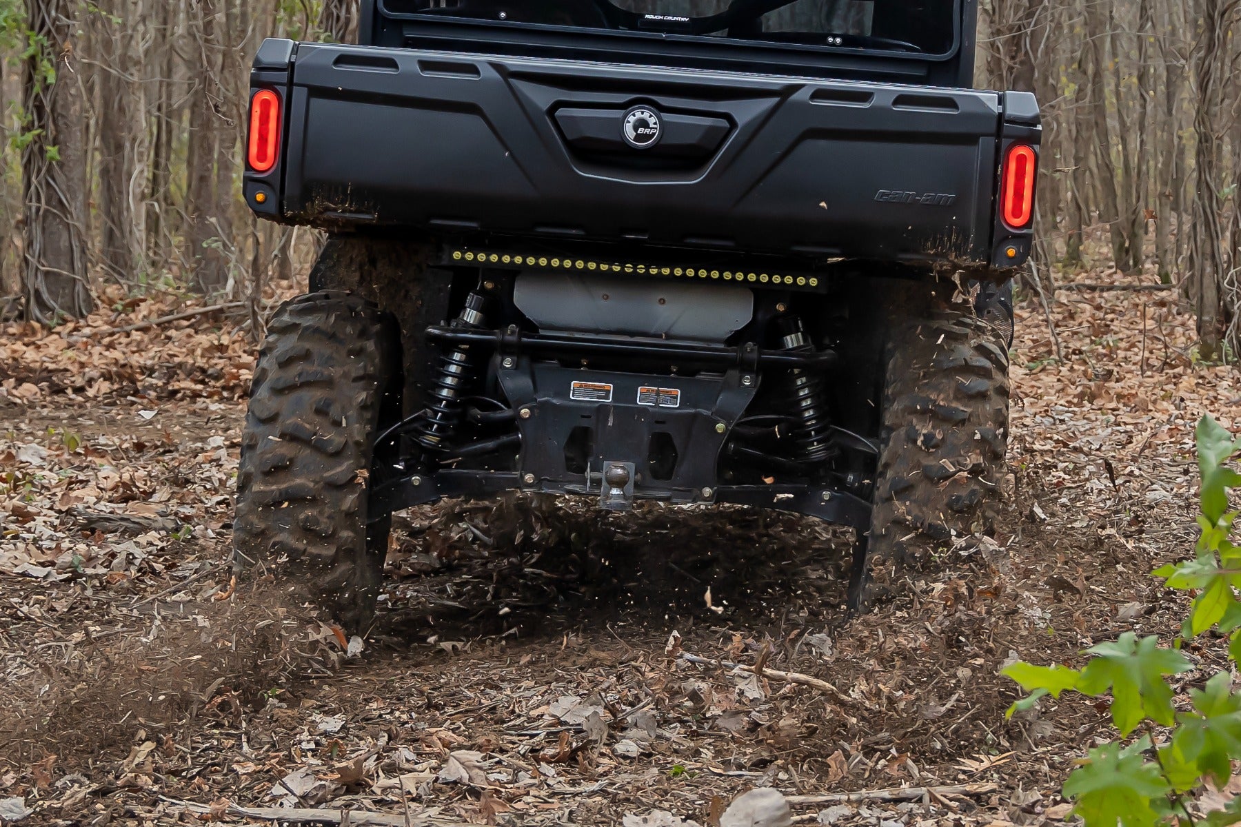 Vertex Rear Coil Over Shocks | 0-2" | Can-Am Defender HD 5/HD 8/HD 9