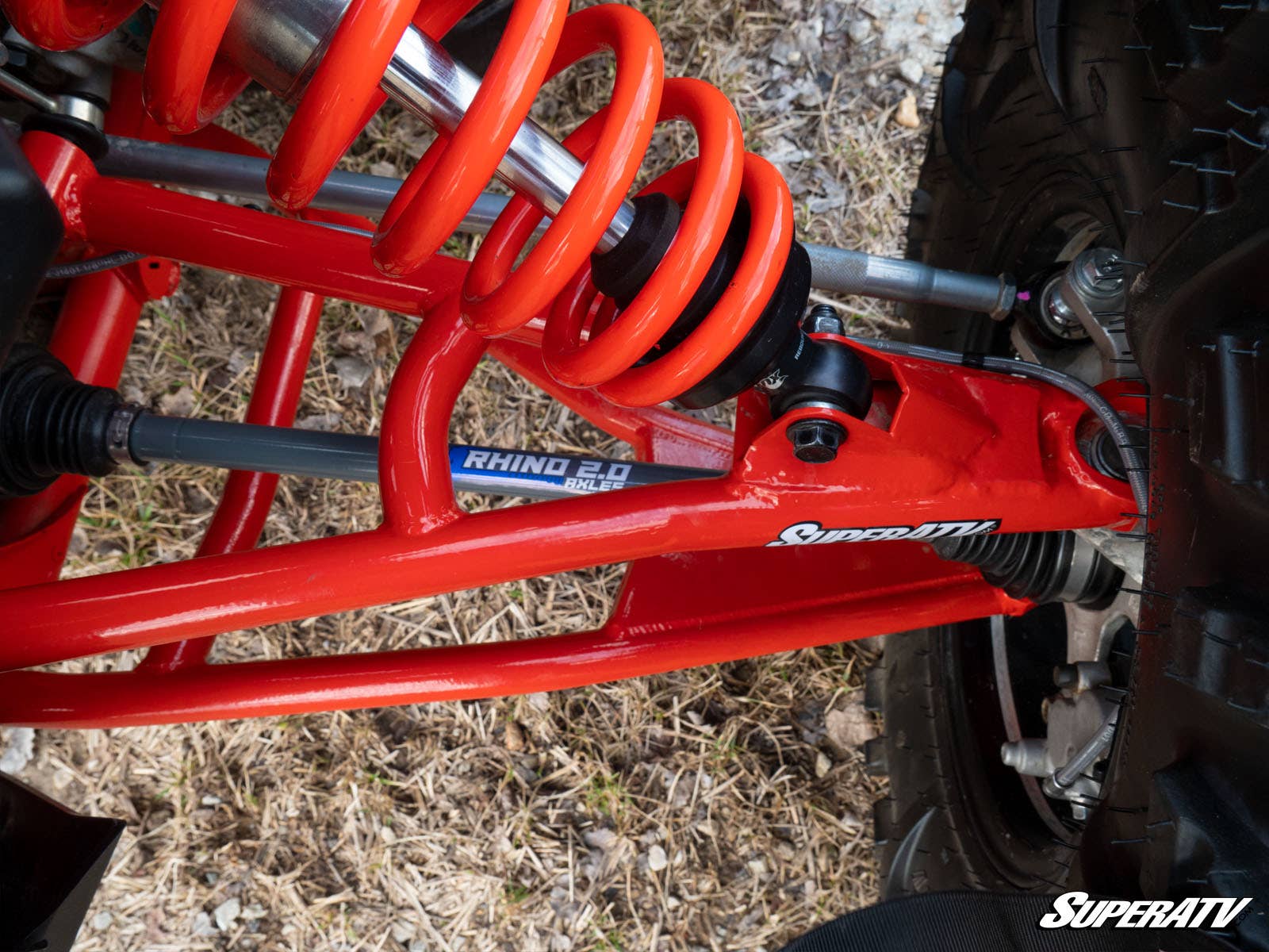 CAN-AM MAVERICK X3 HIGH-CLEARANCE A-ARMS