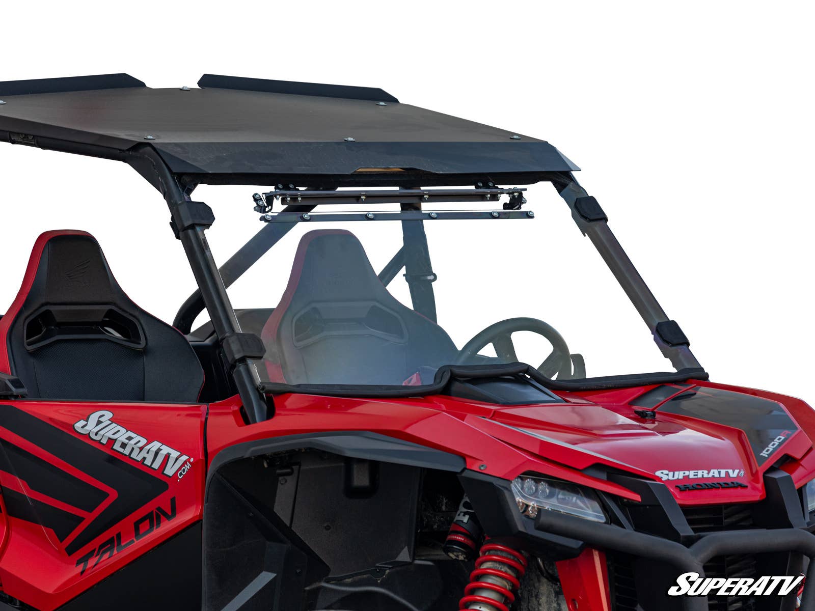 HONDA TALON 1000X SCRATCH-RESISTANT VENTED FULL WINDSHIELD
