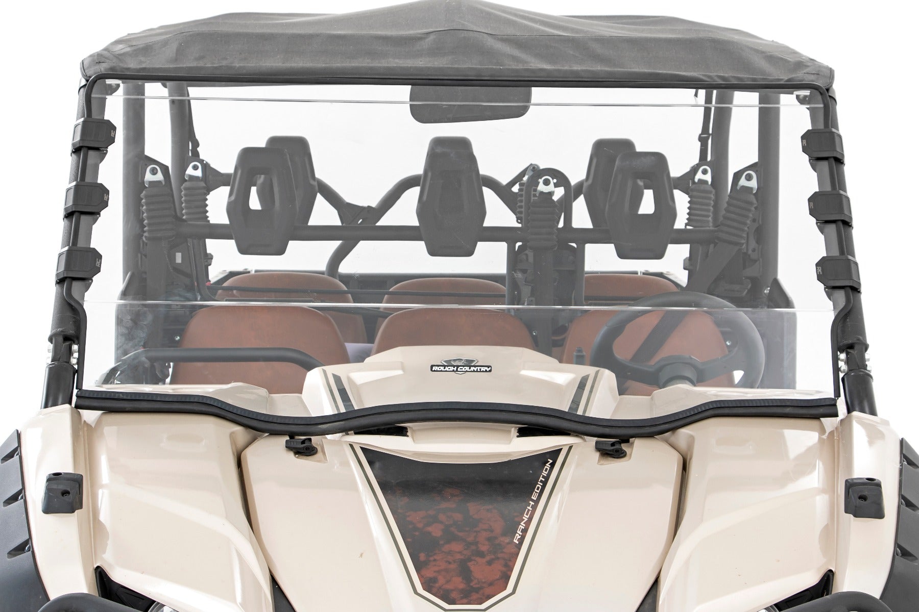 Full Windshield | Scratch Resistant | Yamaha Viking