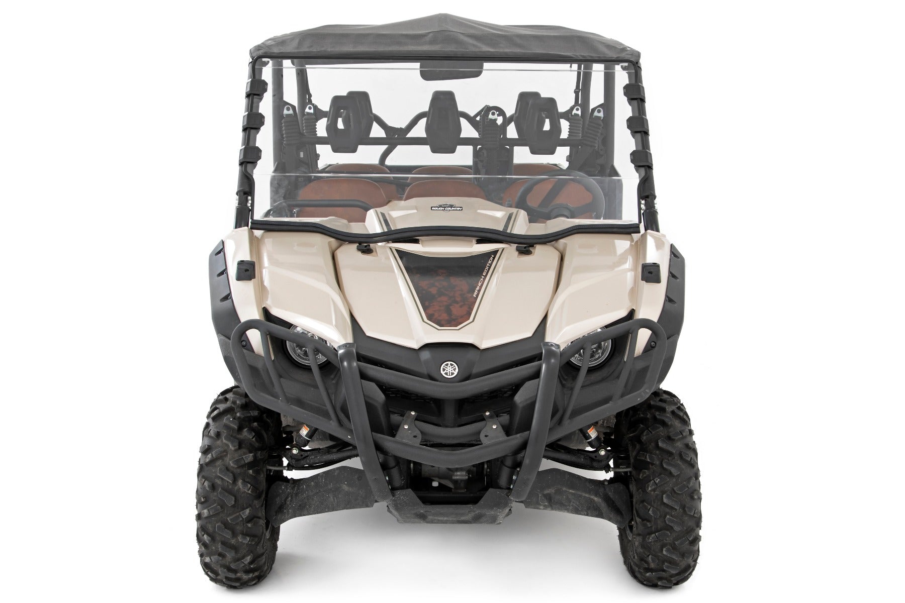 Full Windshield | Scratch Resistant | Yamaha Viking