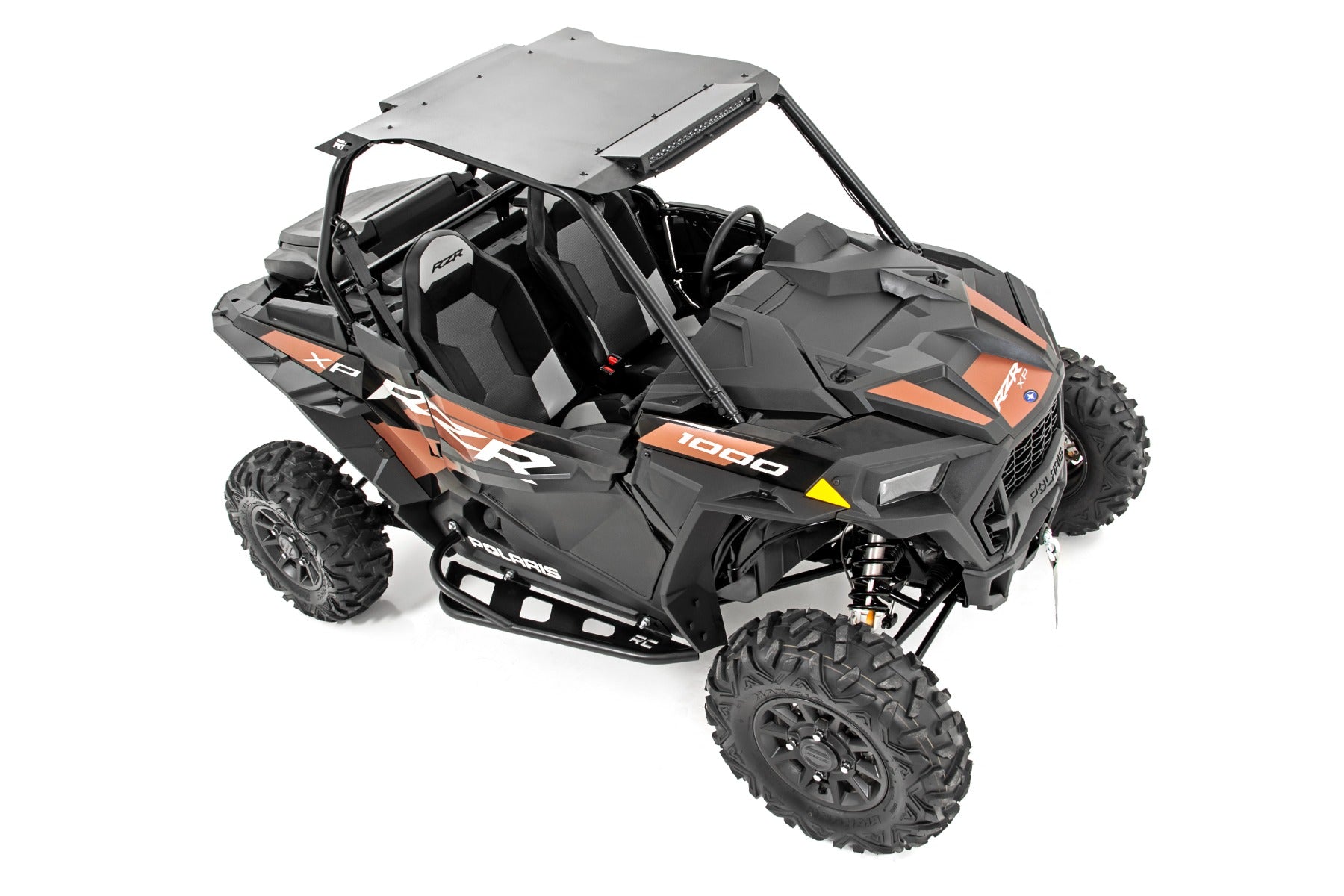 Metal Fab Roof | 20 Inch LED Combo | Polaris RZR 4WD (2020-2021)
