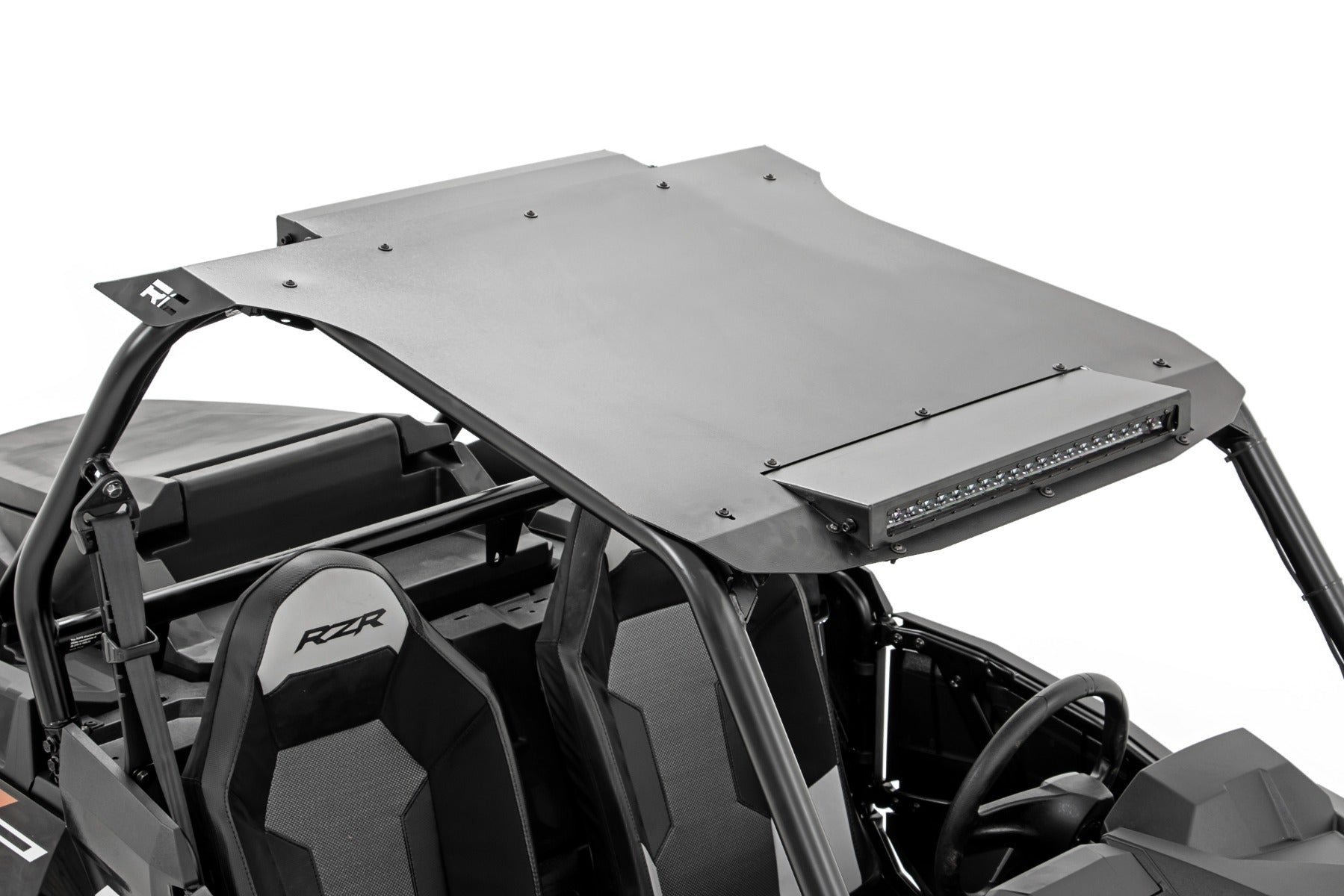 Metal Fab Roof | 20 Inch LED Combo | Polaris RZR 4WD (2020-2021)