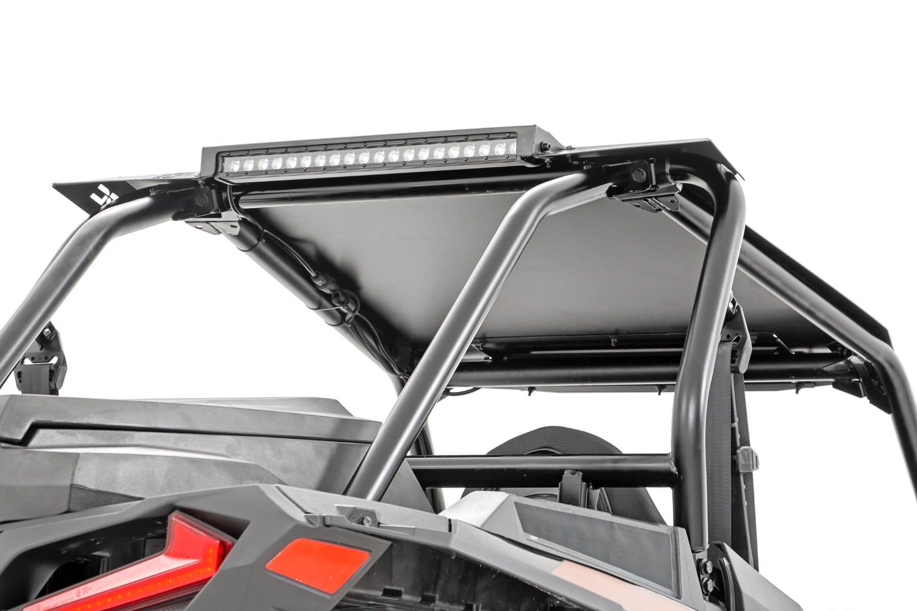 Metal Fab Roof | 20 Inch LED Combo | Polaris RZR 4WD (2020-2021)