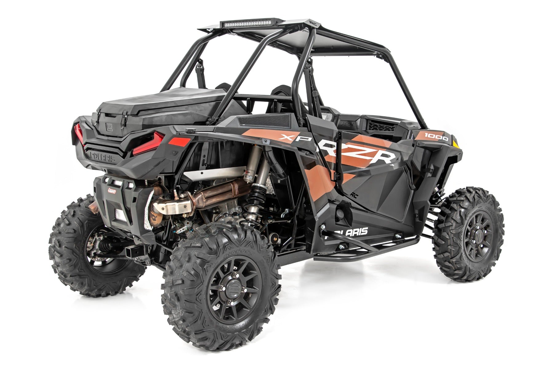 Metal Fab Roof | 20 Inch LED Combo | Polaris RZR 4WD (2020-2021)