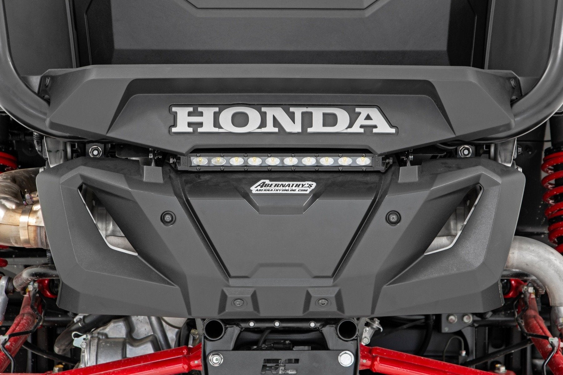 LED Light Kit | Rear Mount | 10" Black Slimline | Honda Talon (19-21)