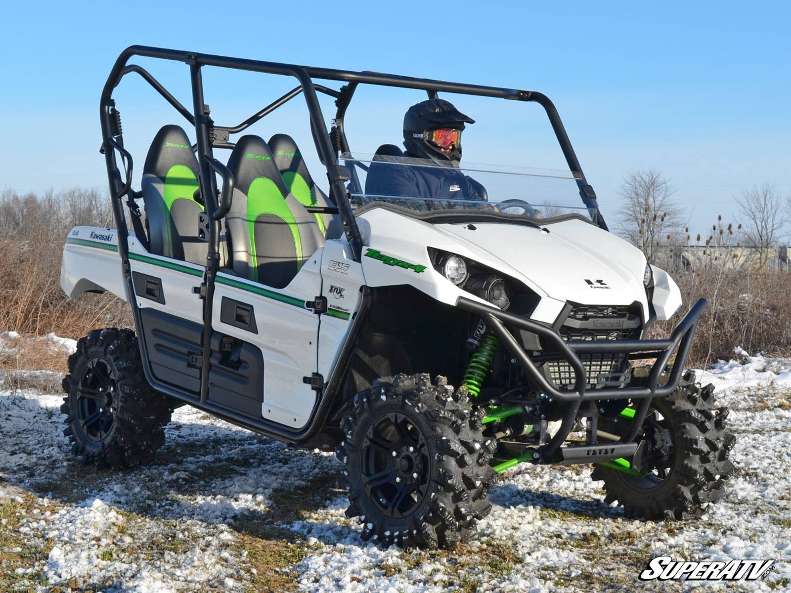 KAWASAKI TERYX S HALF WINDSHIELD