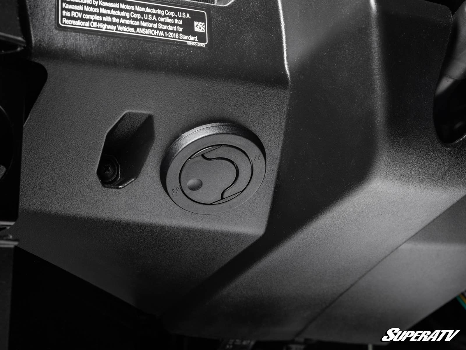 KAWASAKI TERYX KRX 1000 IN-DASH HEATER
